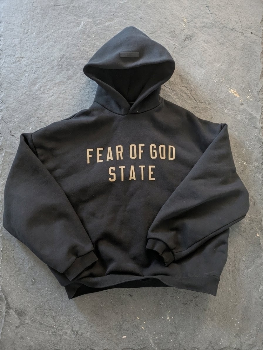 Essentials Fear of God State Pullover Hoodie